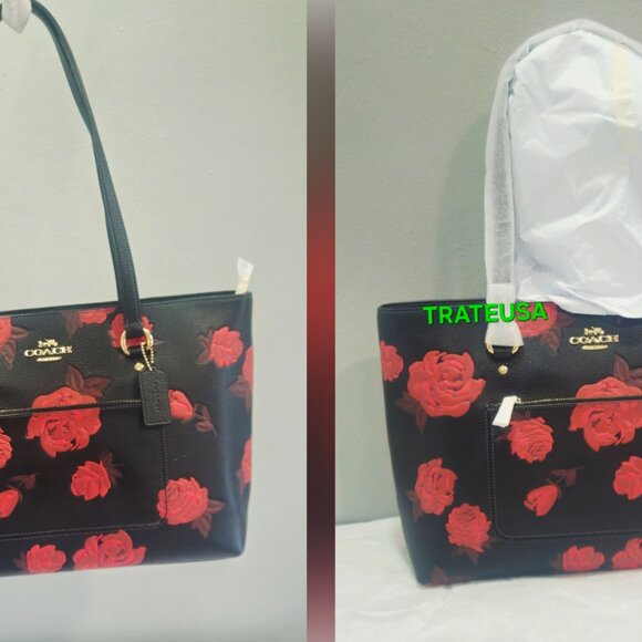 Station Tote Bag With Floral Print - Picture 7 of 16